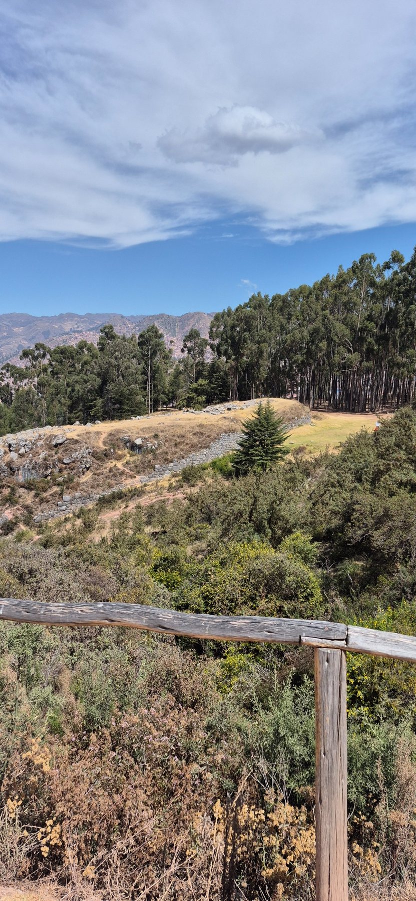 Cusco, Sacsayhuamán & the Andes