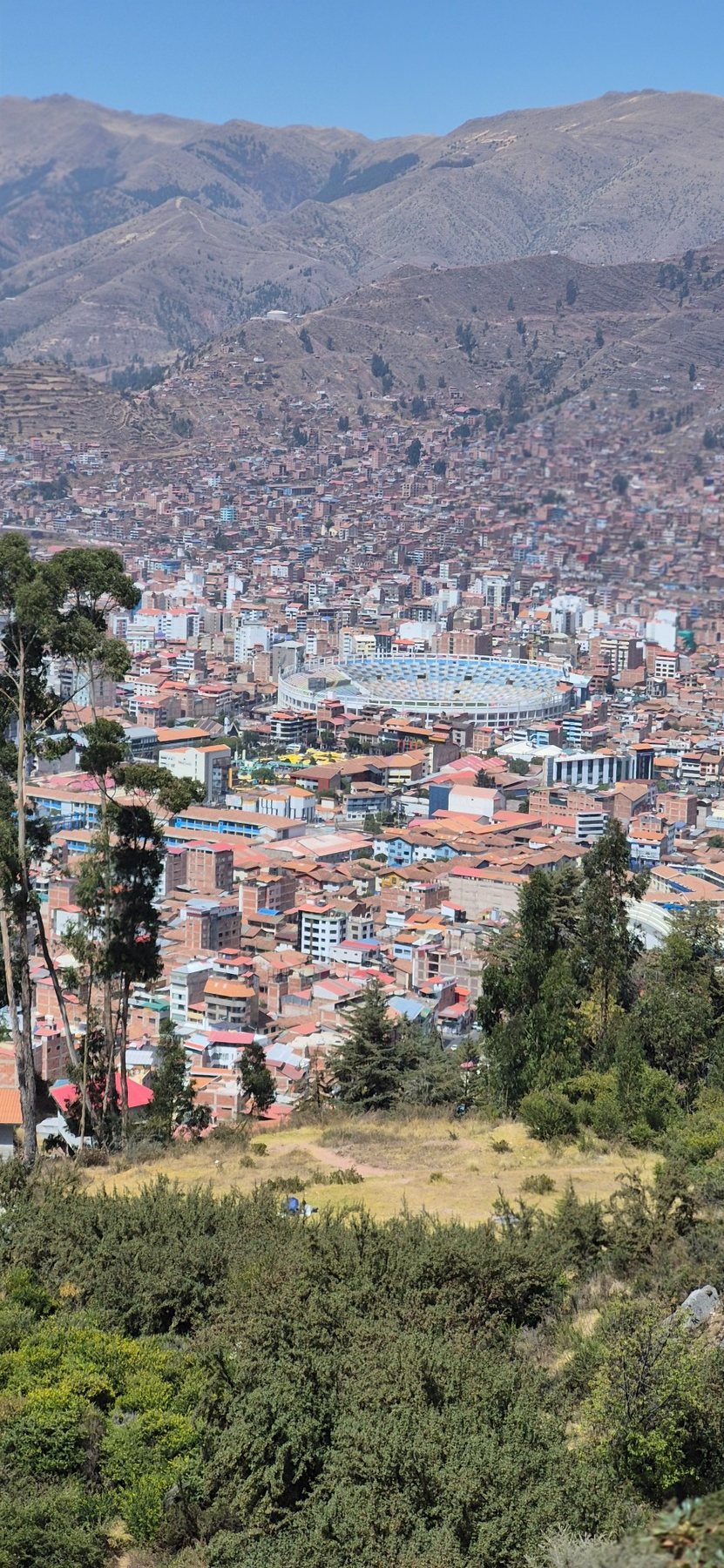 Cusco, Sacsayhuamán & the Andes