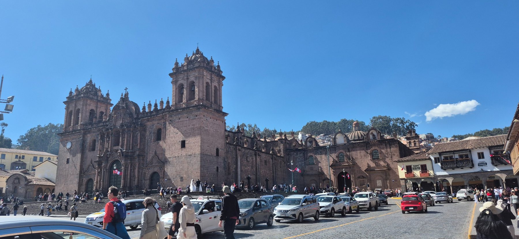 Cusco, Sacsayhuamán & the Andes