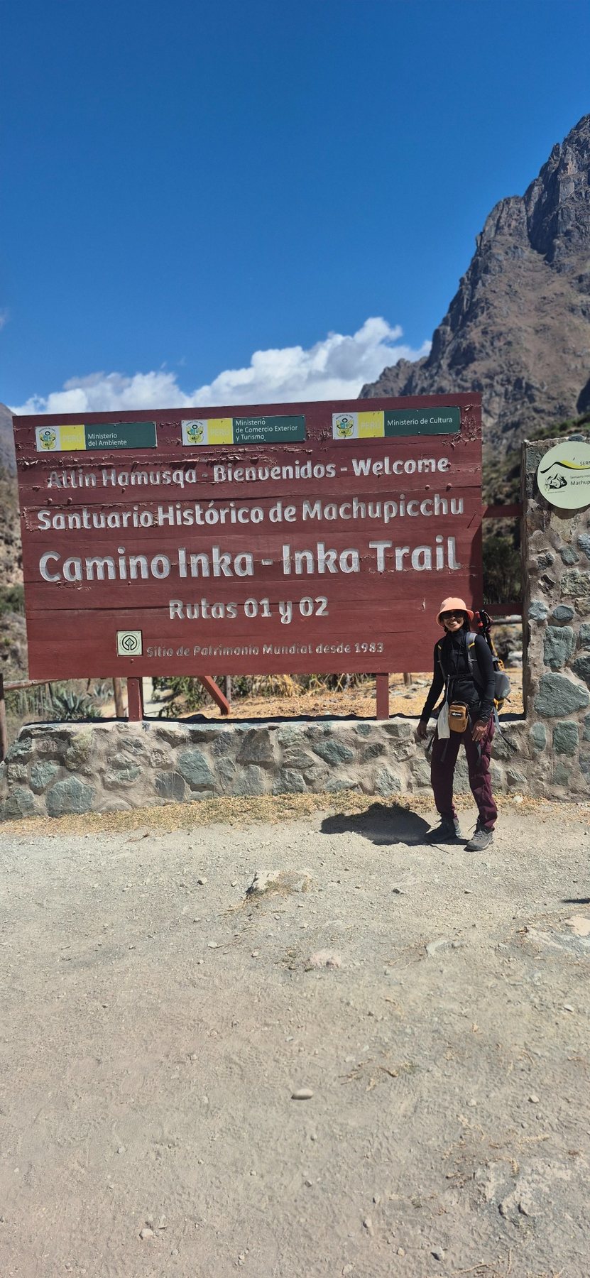 Inca Trail · Day 1