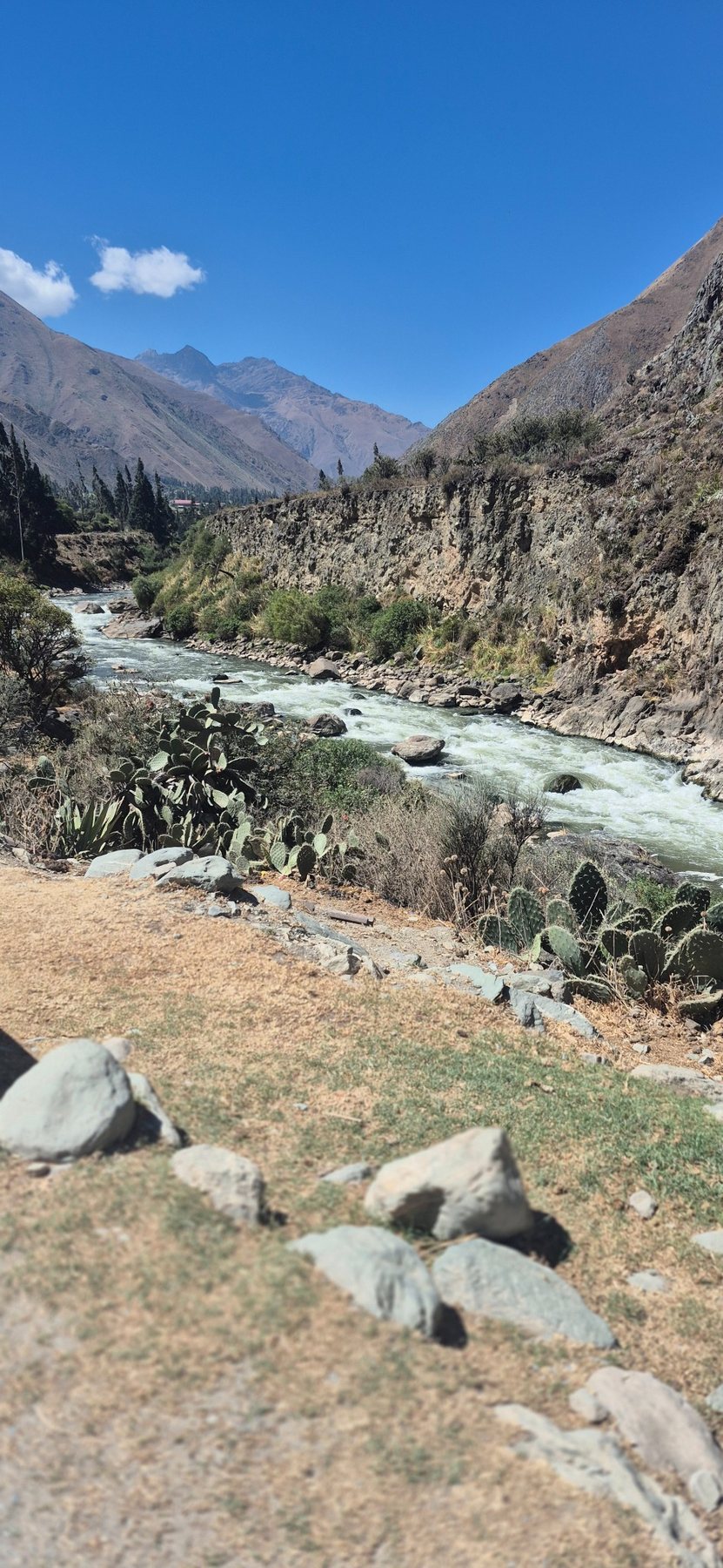 Inca Trail · Day 1