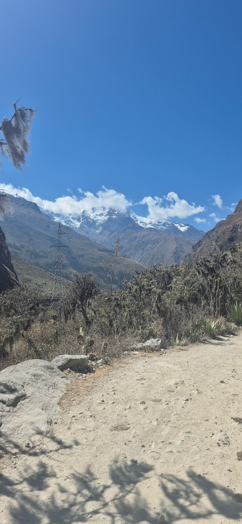 Inca Trail · Day 1
