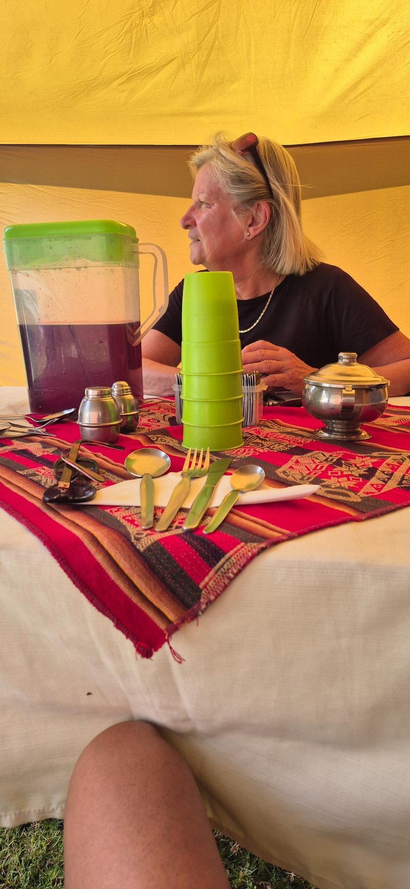 Inca Trail · Day 1