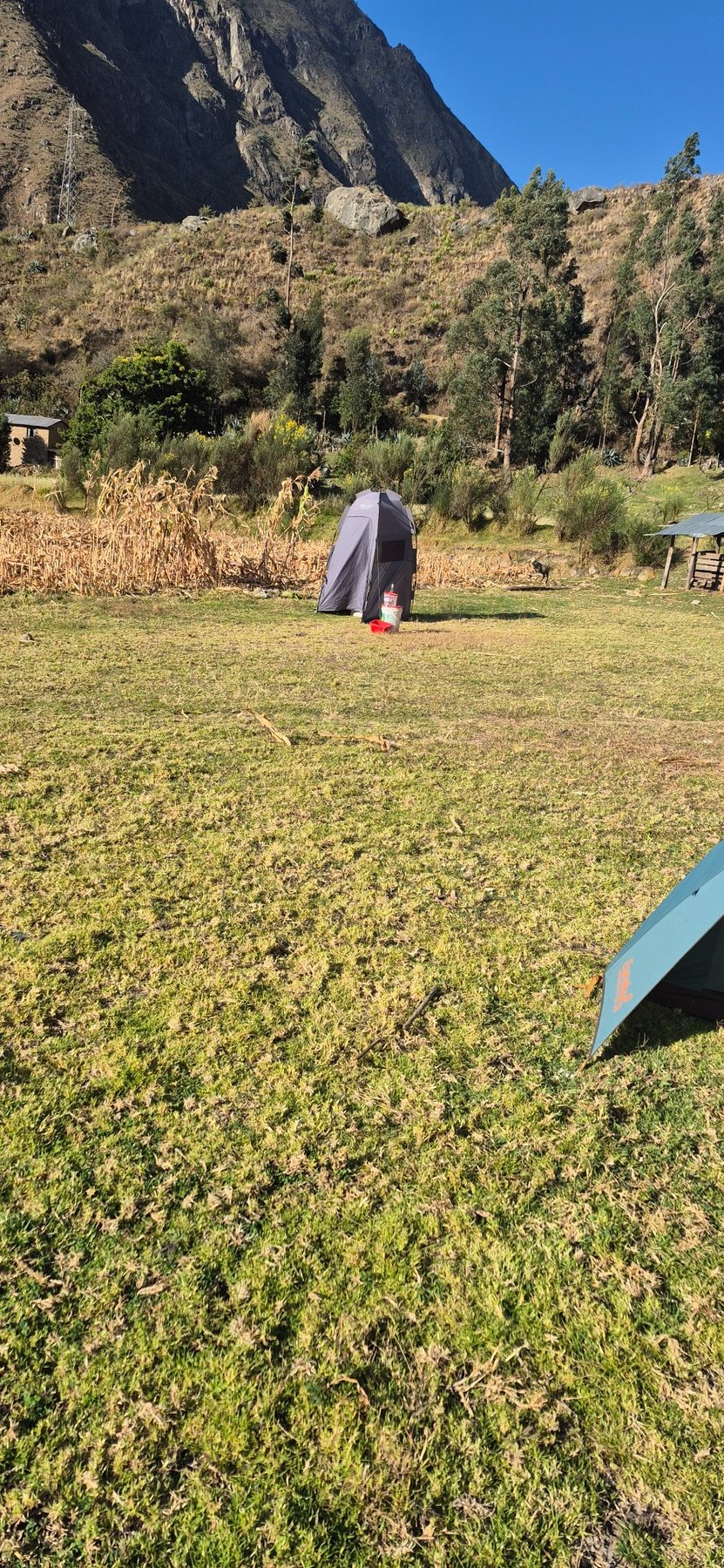 Inca Trail · Day 1