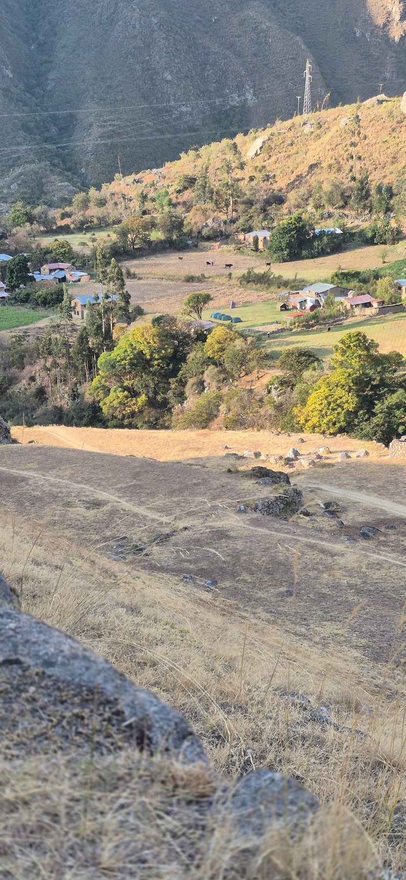 Inca Trail · Day 1