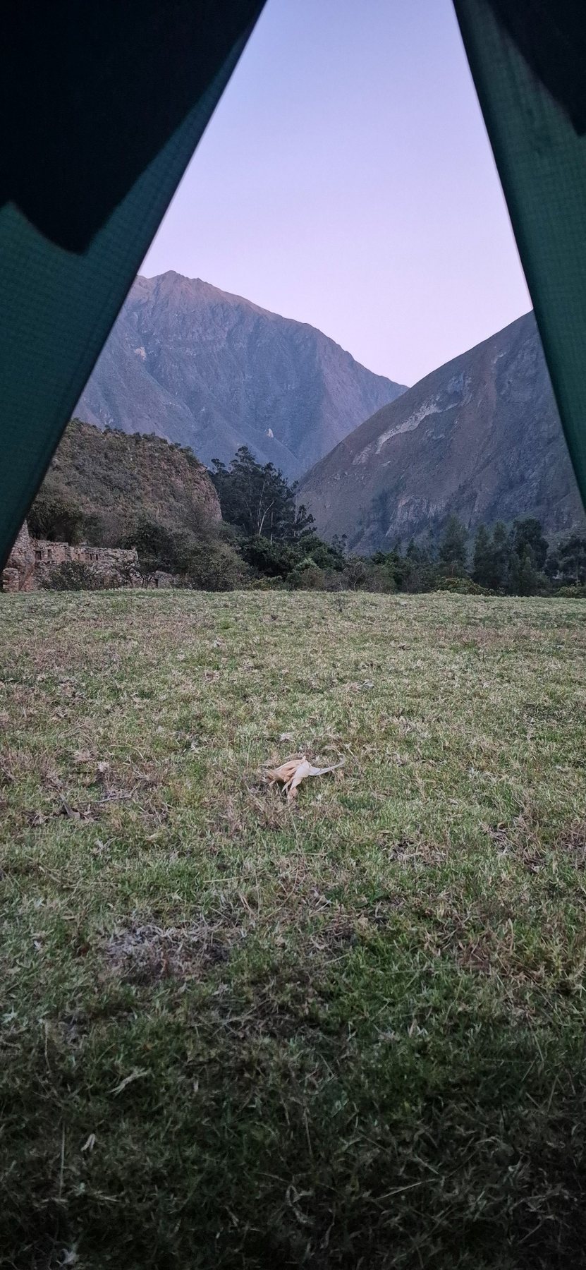 Inca Trail · Day 2