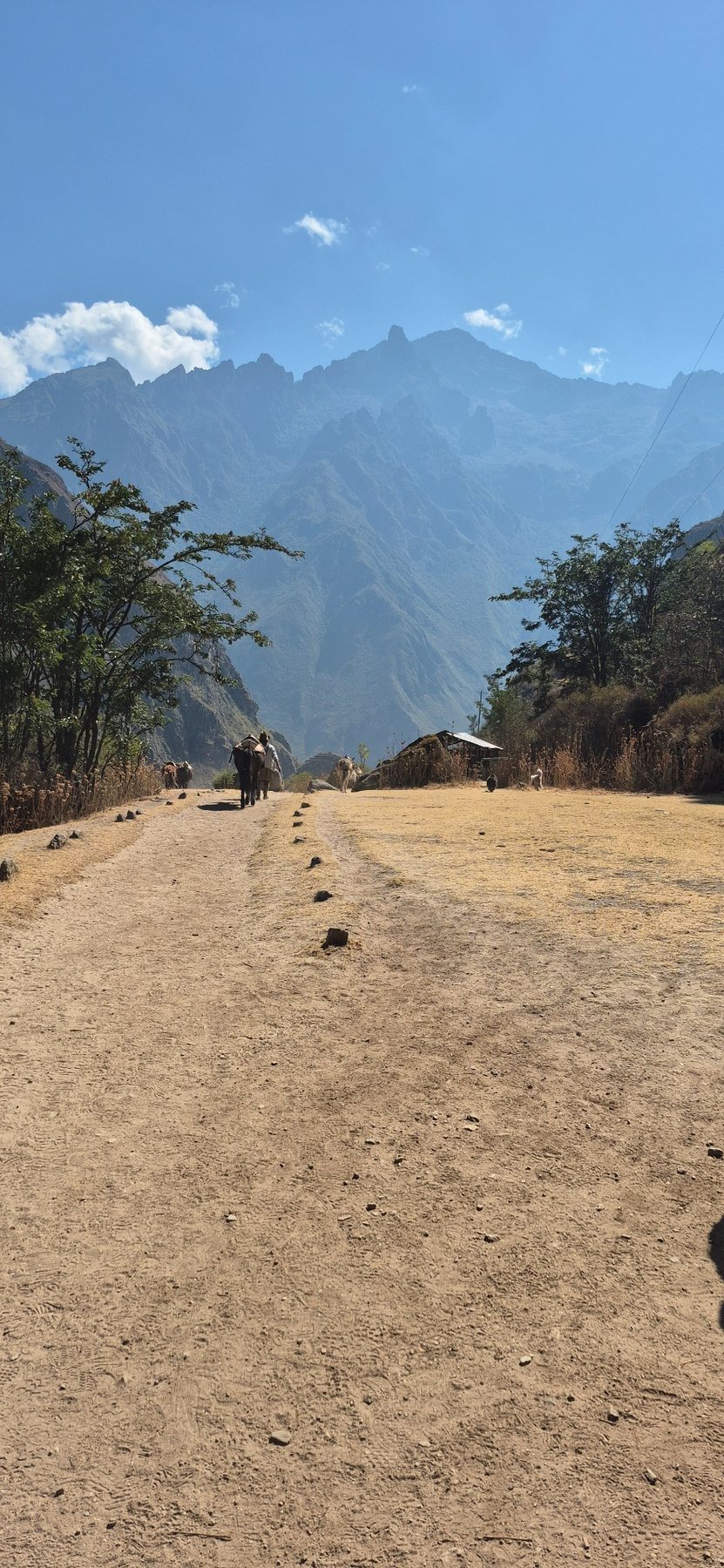Inca Trail · Day 2