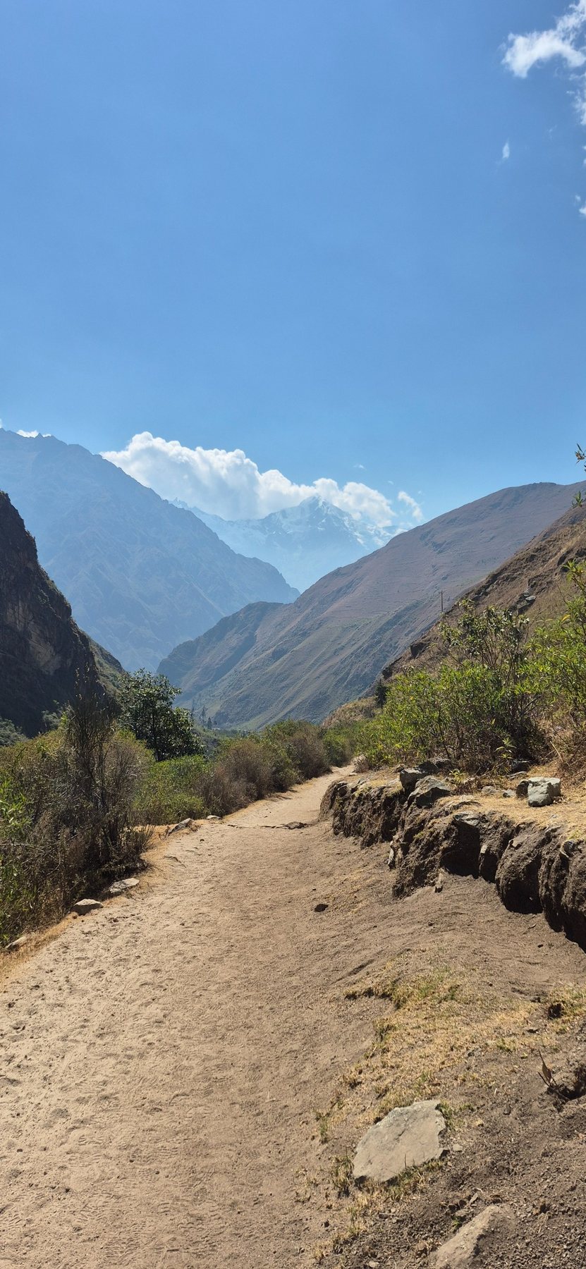 Inca Trail · Day 2
