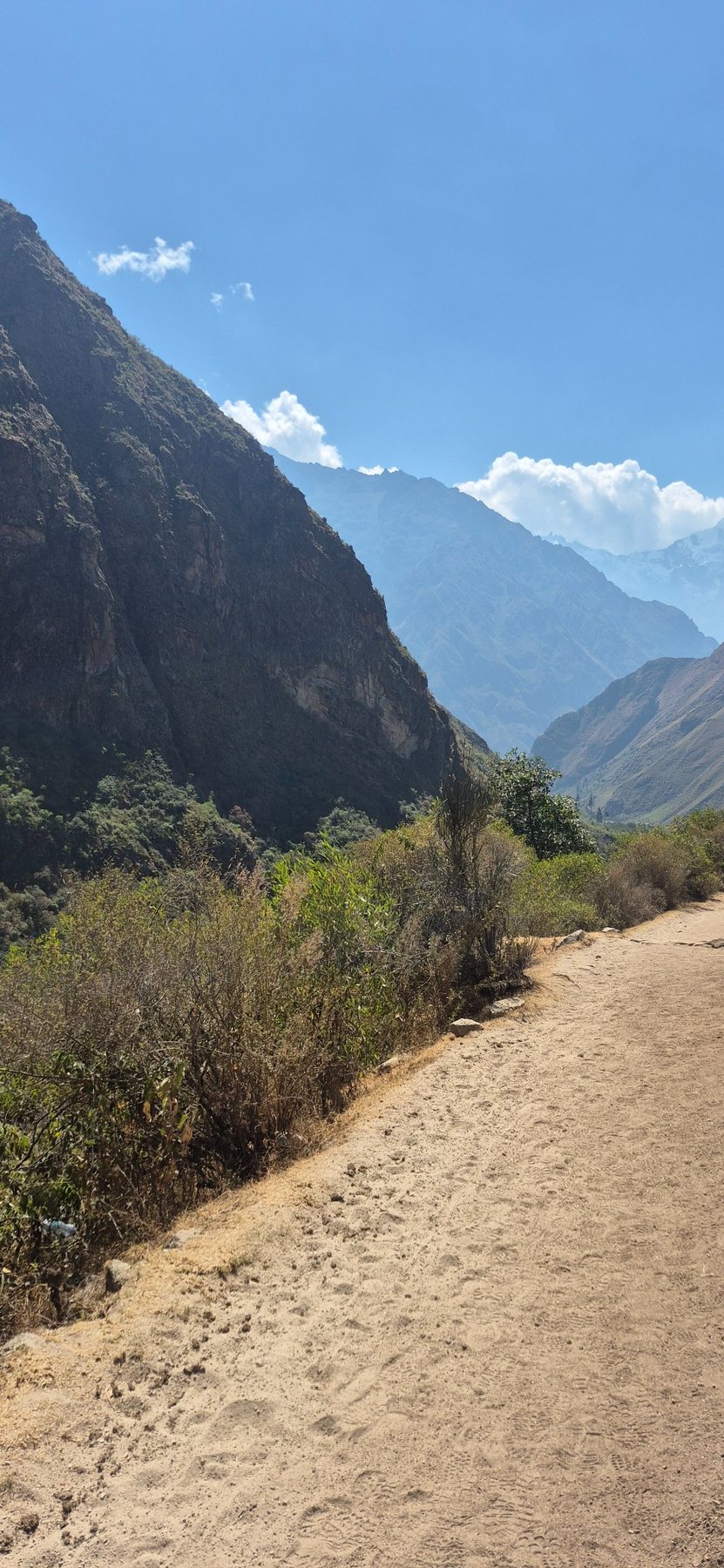 Inca Trail · Day 2