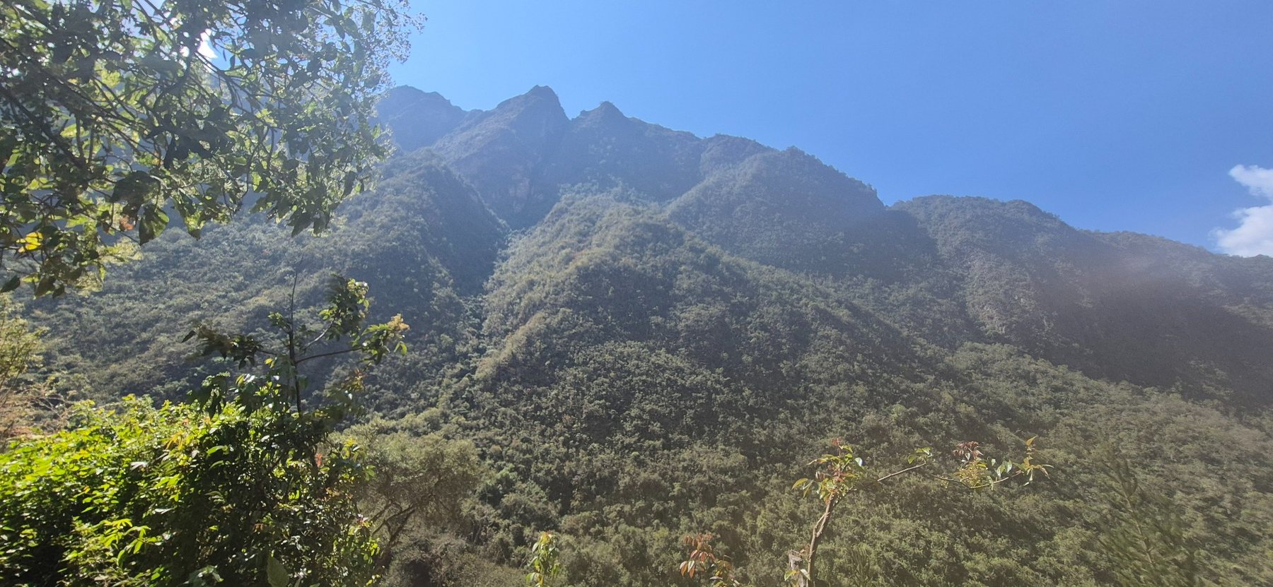 Inca Trail · Day 2