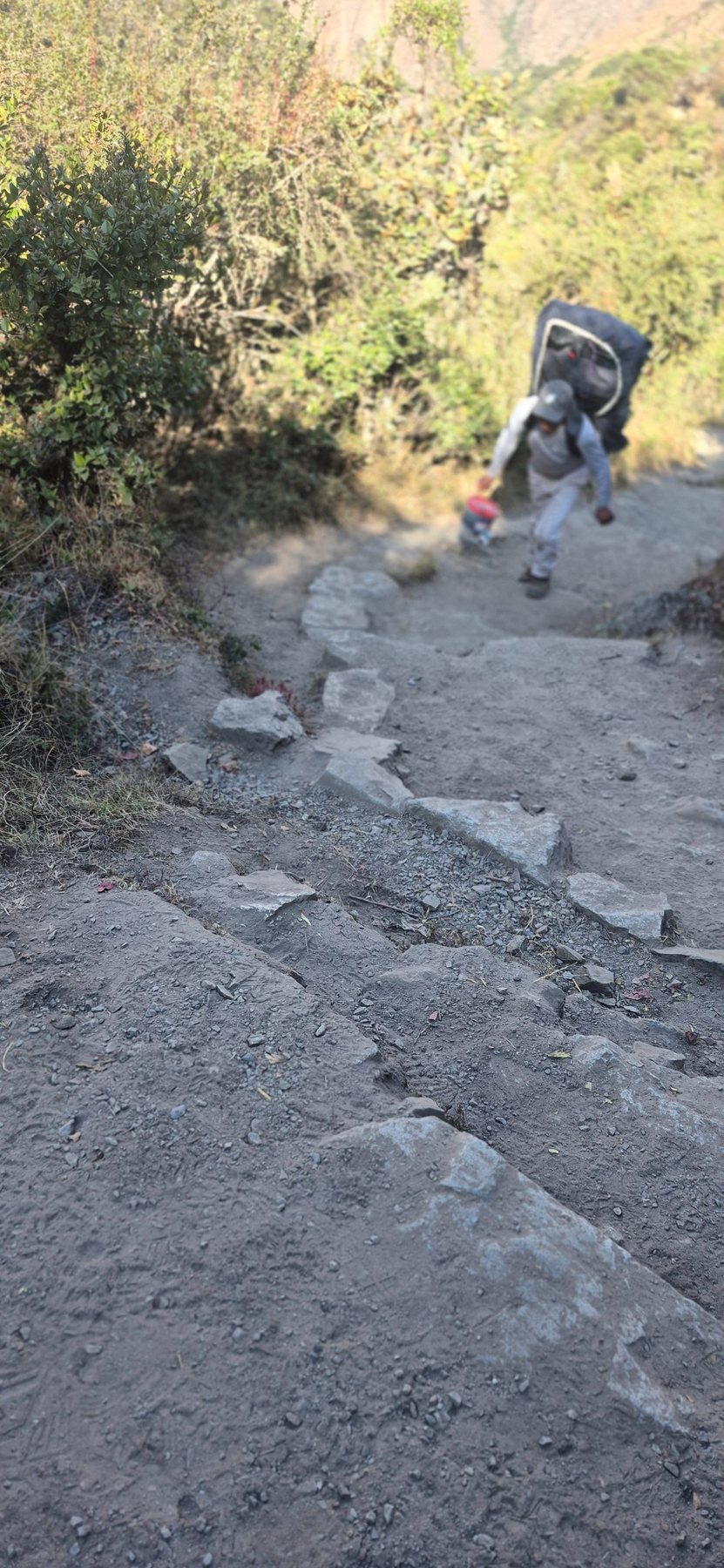 Inca Trail · Day 2