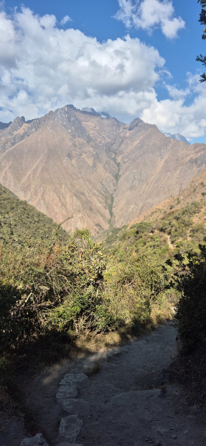 Inca Trail · Day 2