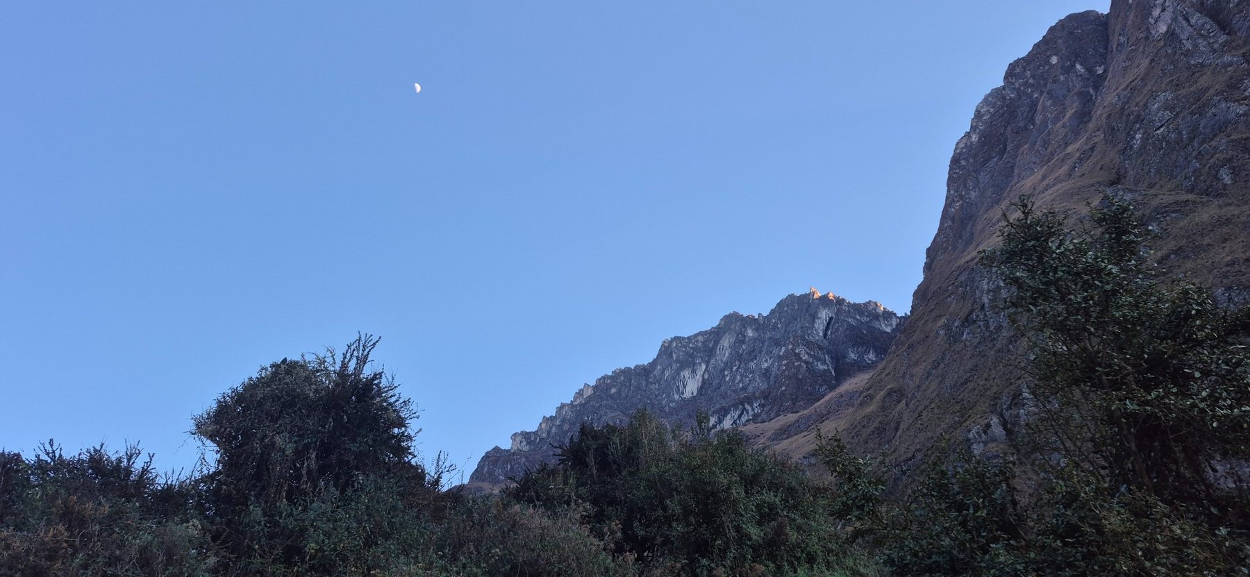 Inca Trail · Day 3 · Dead Woman’s Pass
