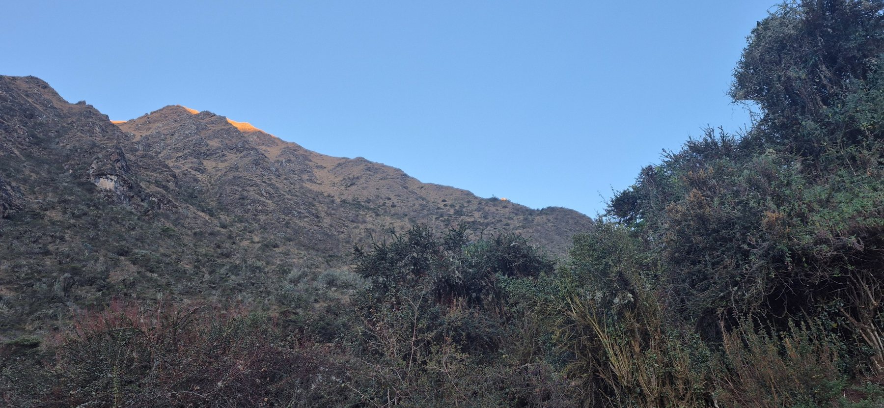 Inca Trail · Day 3 · Dead Woman’s Pass