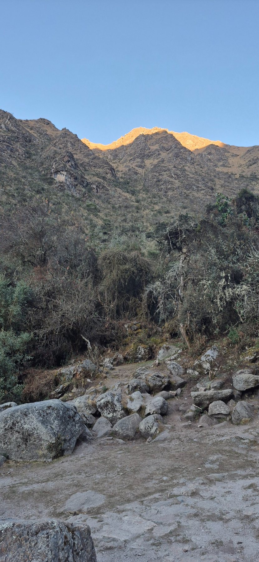 Inca Trail · Day 3 · Dead Woman’s Pass