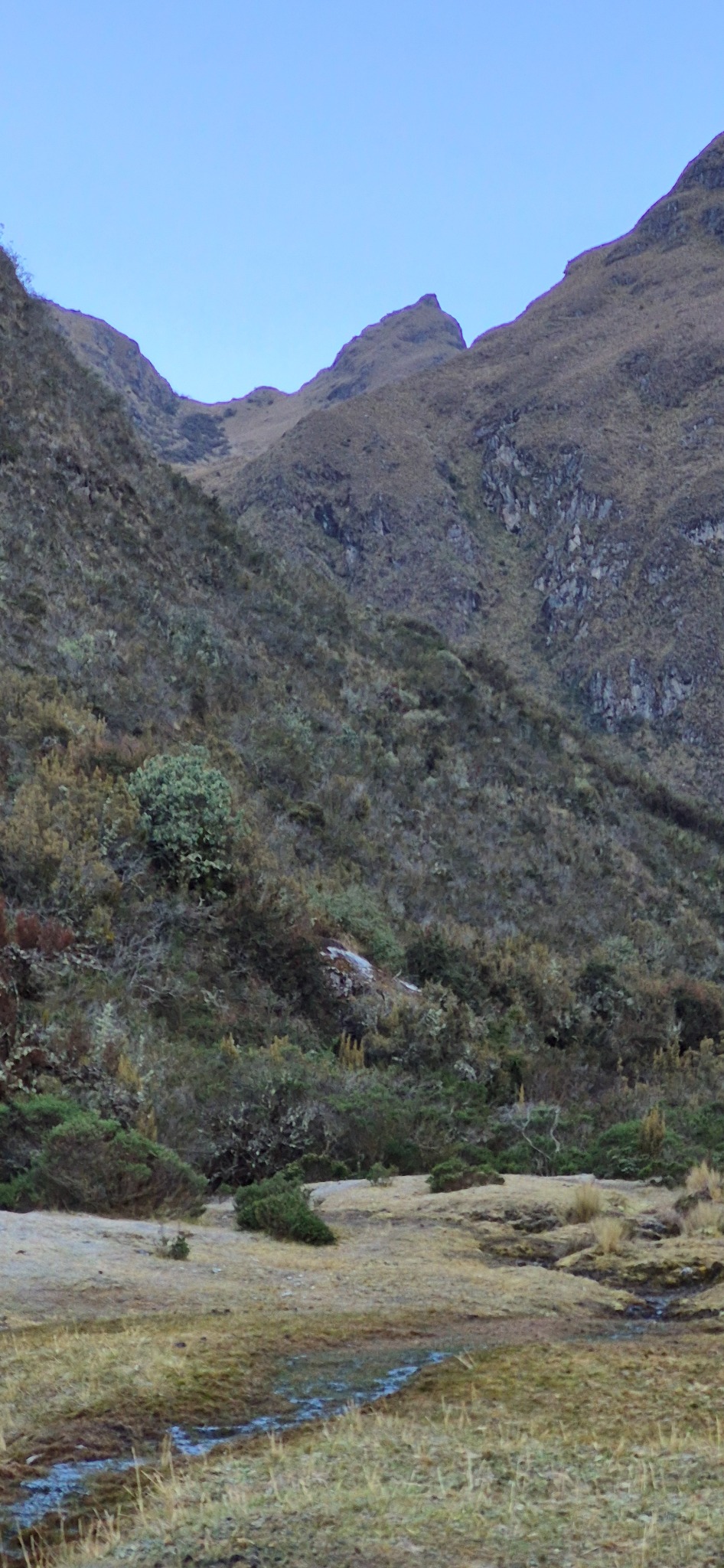 View of Dead Woman’s Pass
