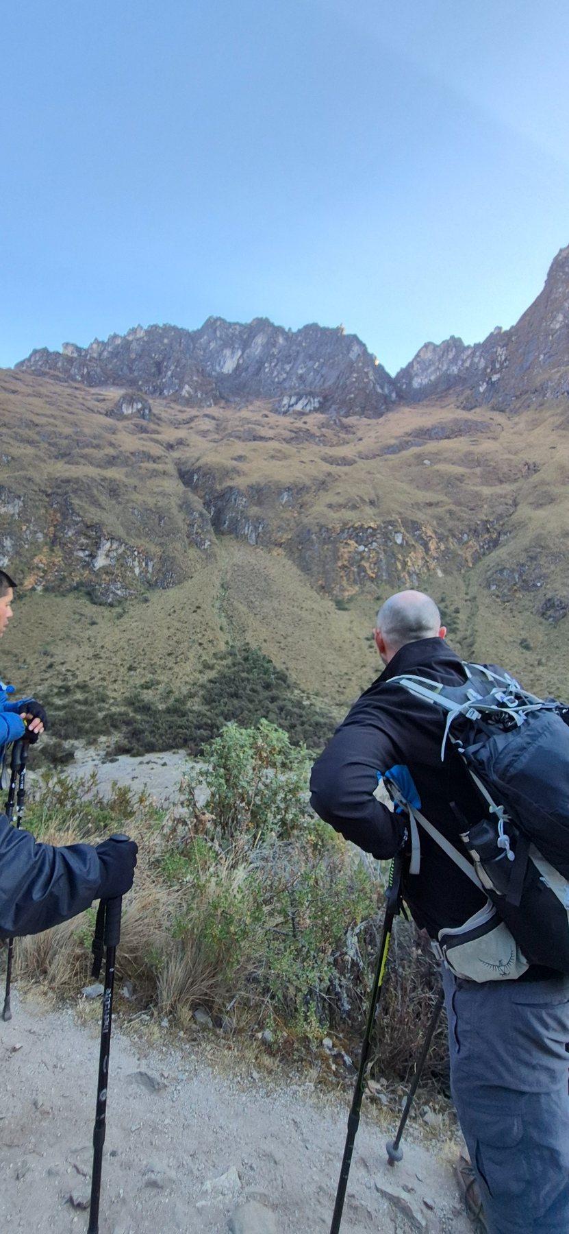 Inca Trail · Day 3 · Dead Woman’s Pass