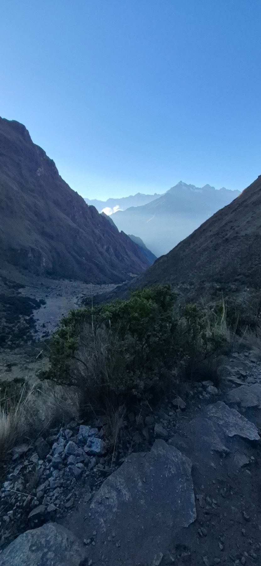 Inca Trail · Day 3 · Dead Woman’s Pass