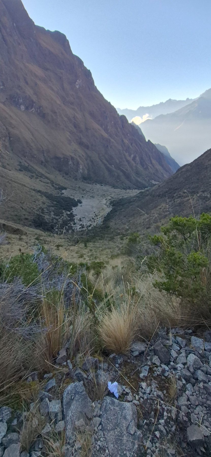 Inca Trail · Day 3 · Dead Woman’s Pass