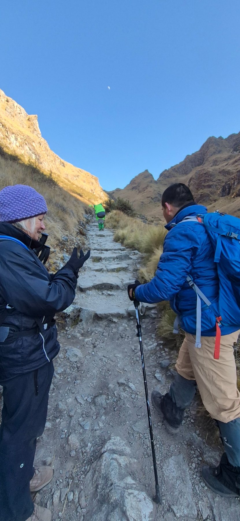 Inca Trail · Day 3 · Dead Woman’s Pass