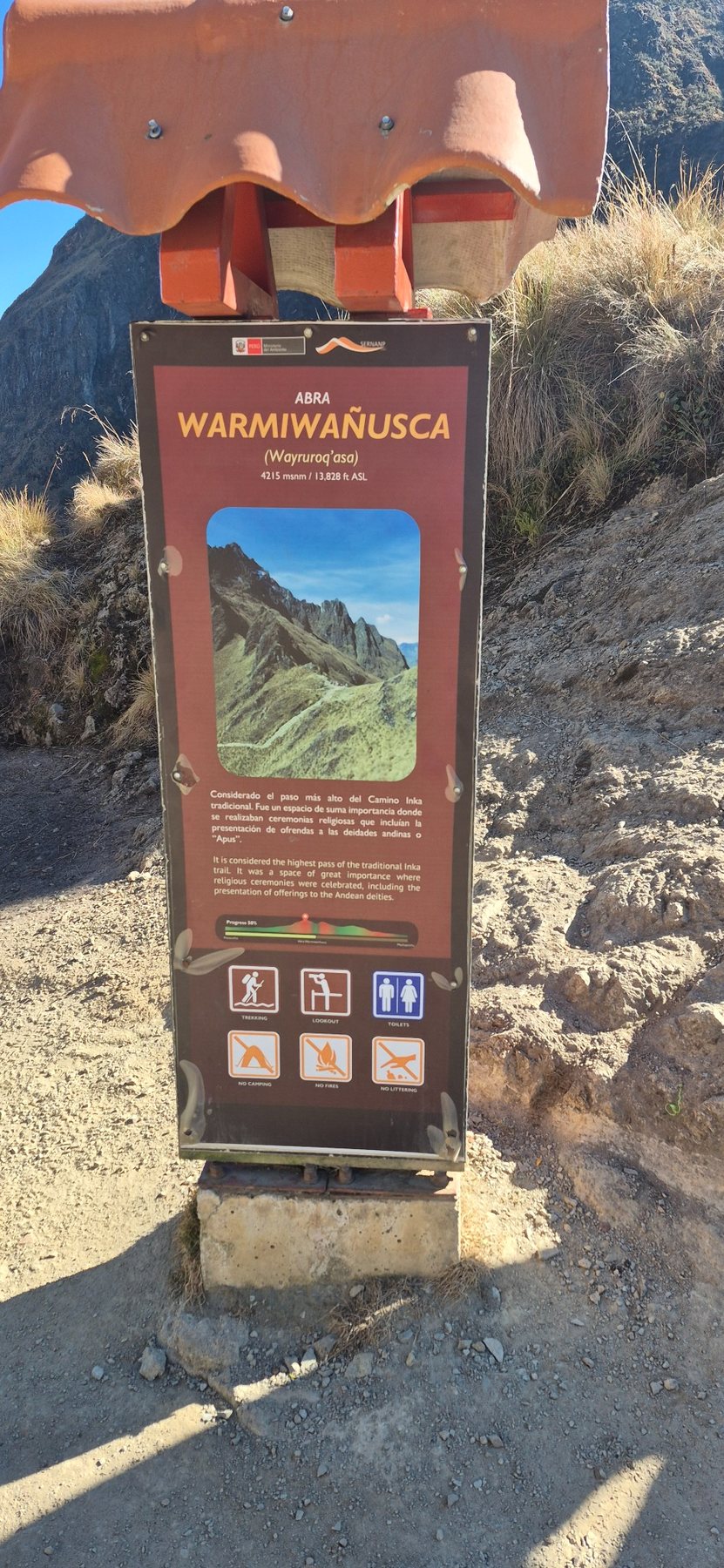 Inca Trail · Day 3 · Dead Woman’s Pass