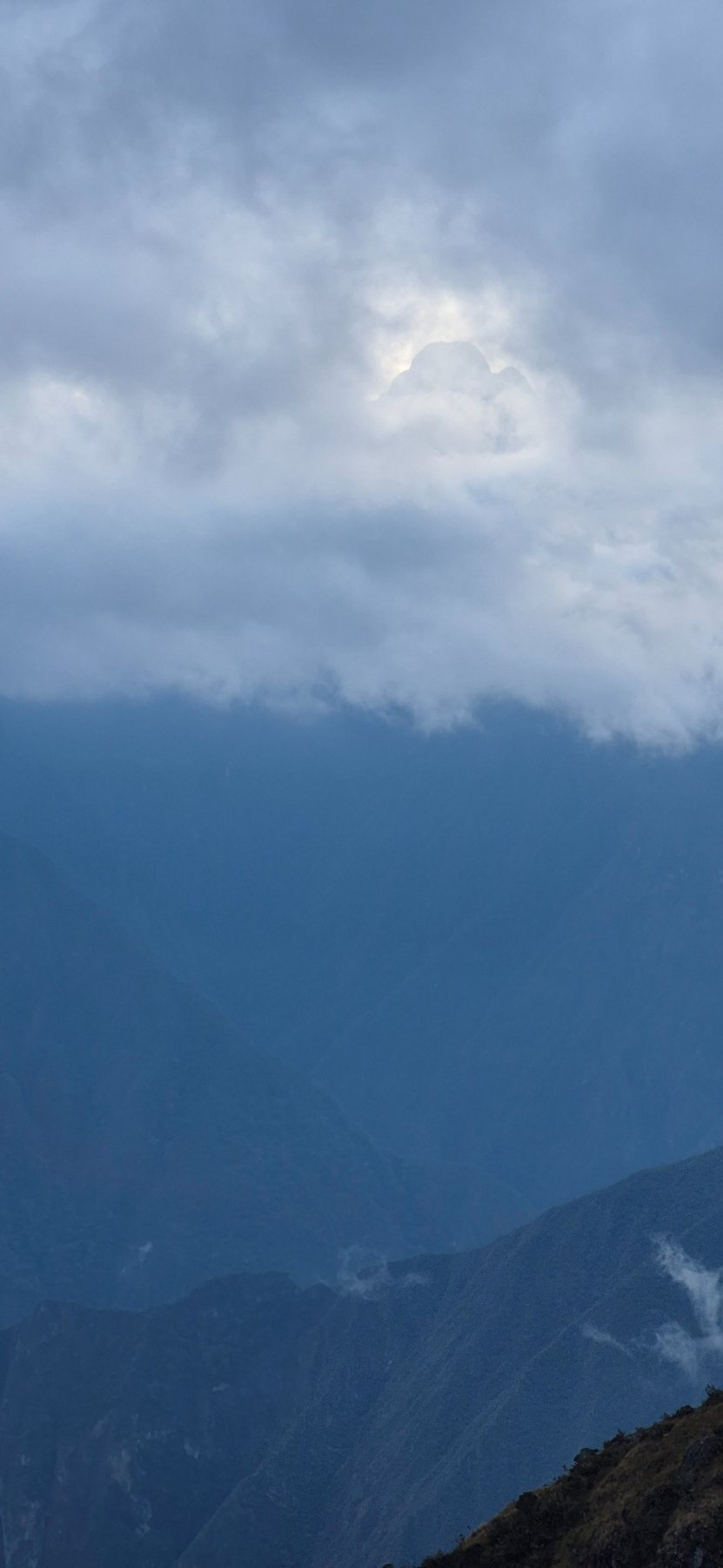 Inca Trail · Day 4 · The road to Machu Picchu
