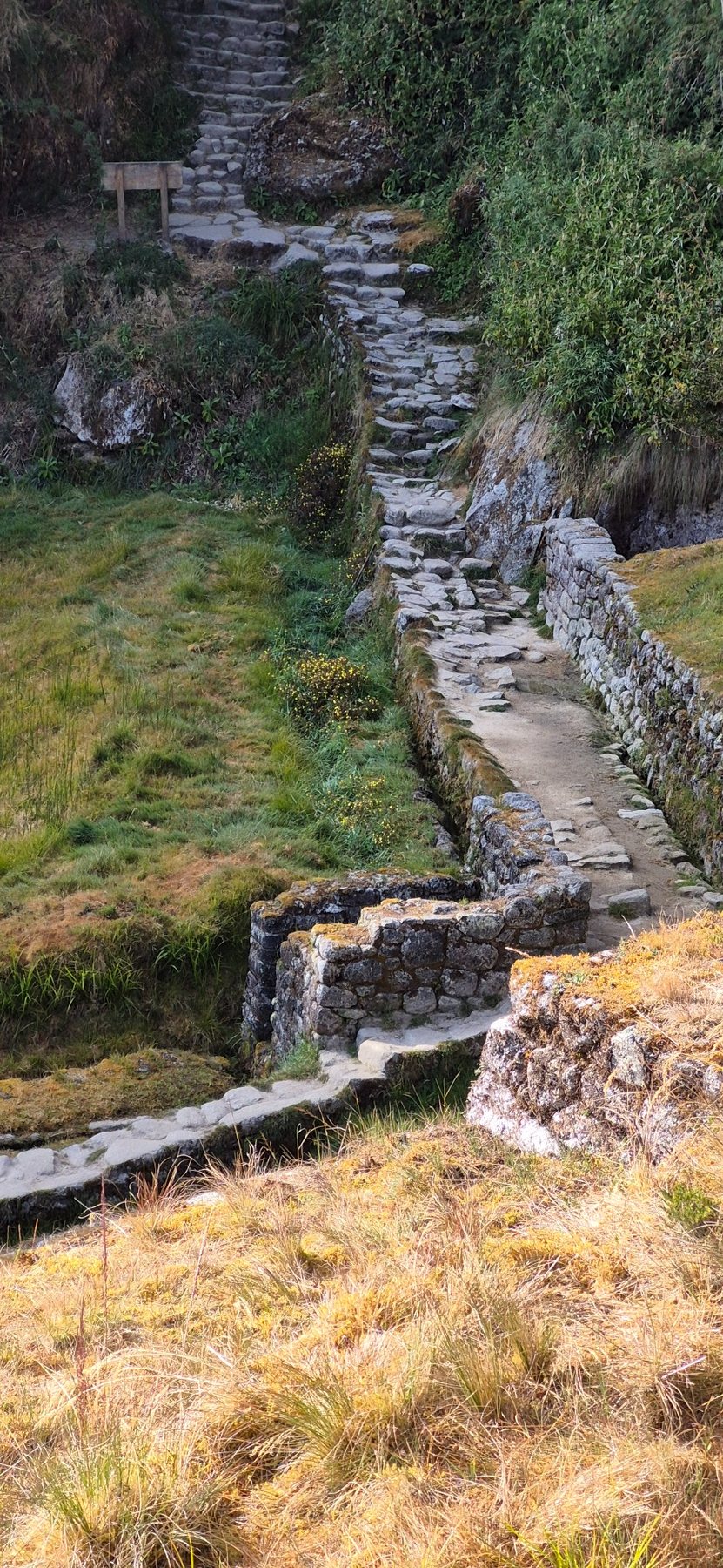 Inca Trail · Day 4 · The road to Machu Picchu