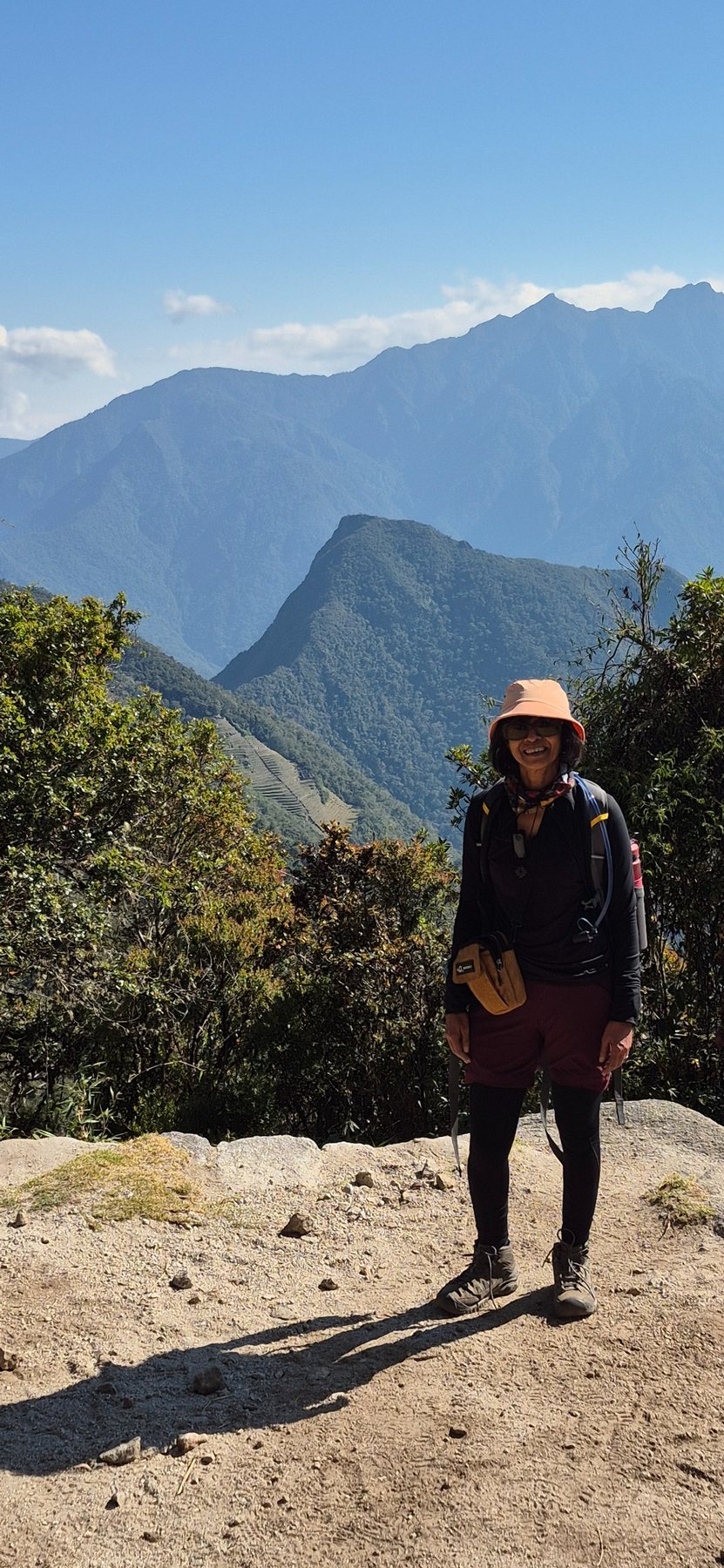 Inca Trail · Day 4 · The road to Machu Picchu