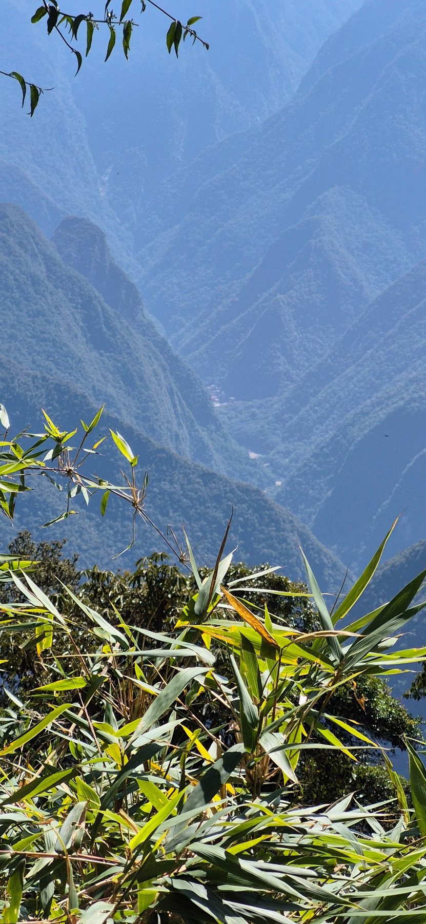 Inca Trail · Day 4 · The road to Machu Picchu