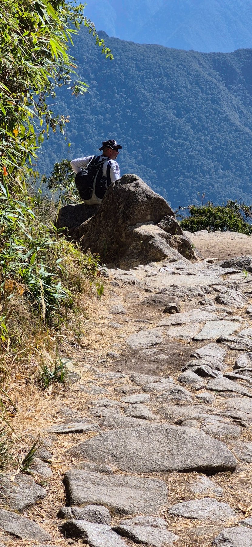 Inca Trail · Day 4 · The road to Machu Picchu