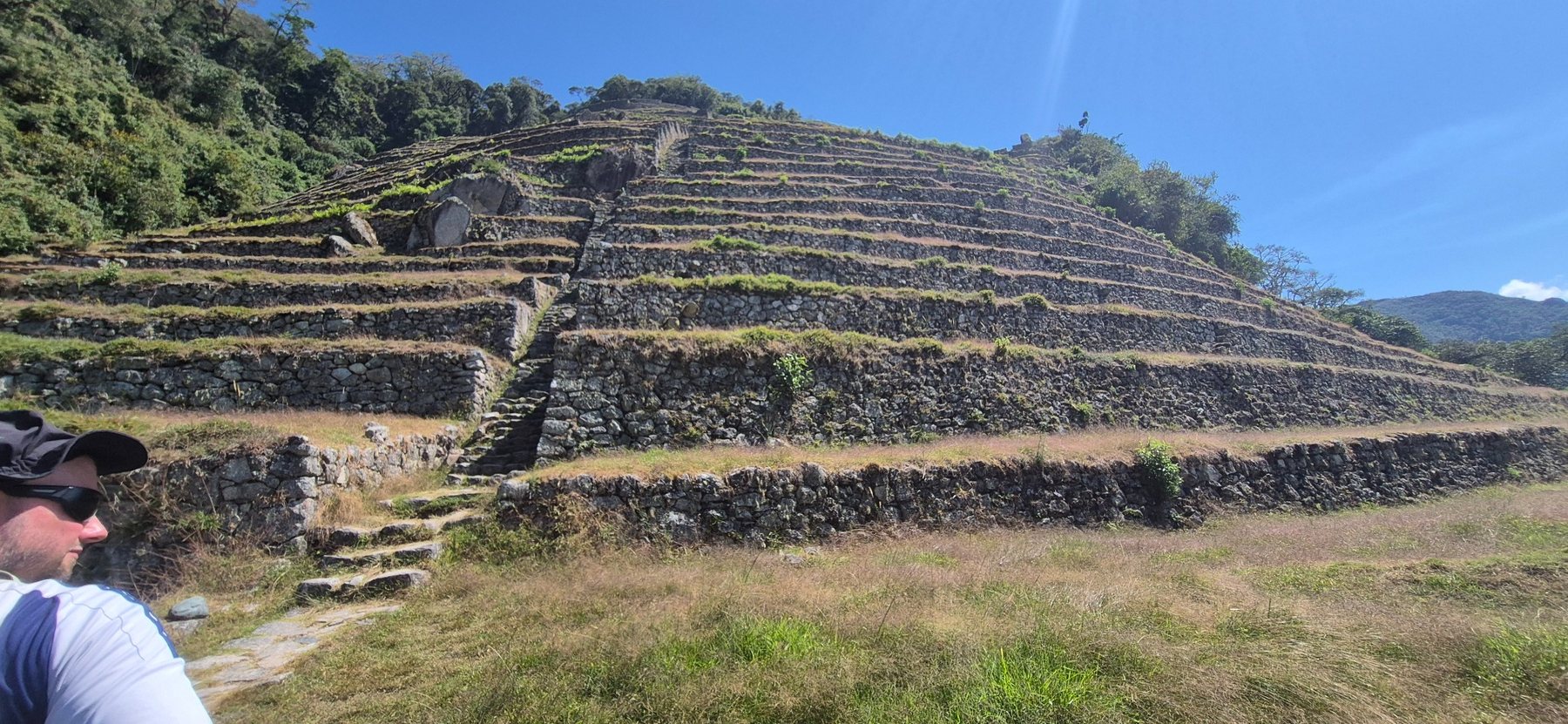 Inca Trail · Day 4 · The road to Machu Picchu