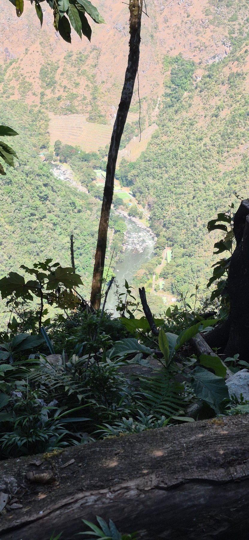 Inca Trail · Day 4 · The road to Machu Picchu