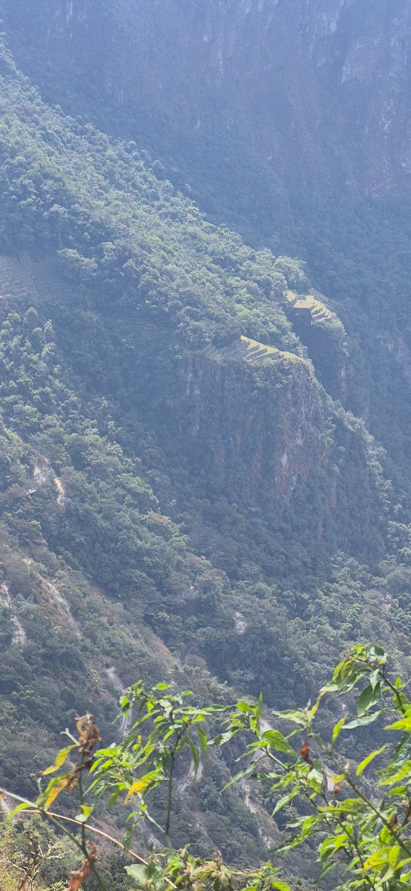 Inca Trail · Day 4 · The road to Machu Picchu