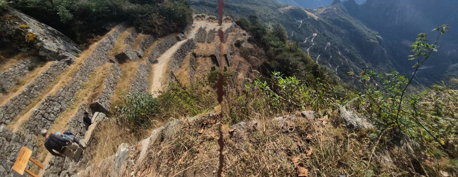 Inca Trail · Day 4 · The road to Machu Picchu