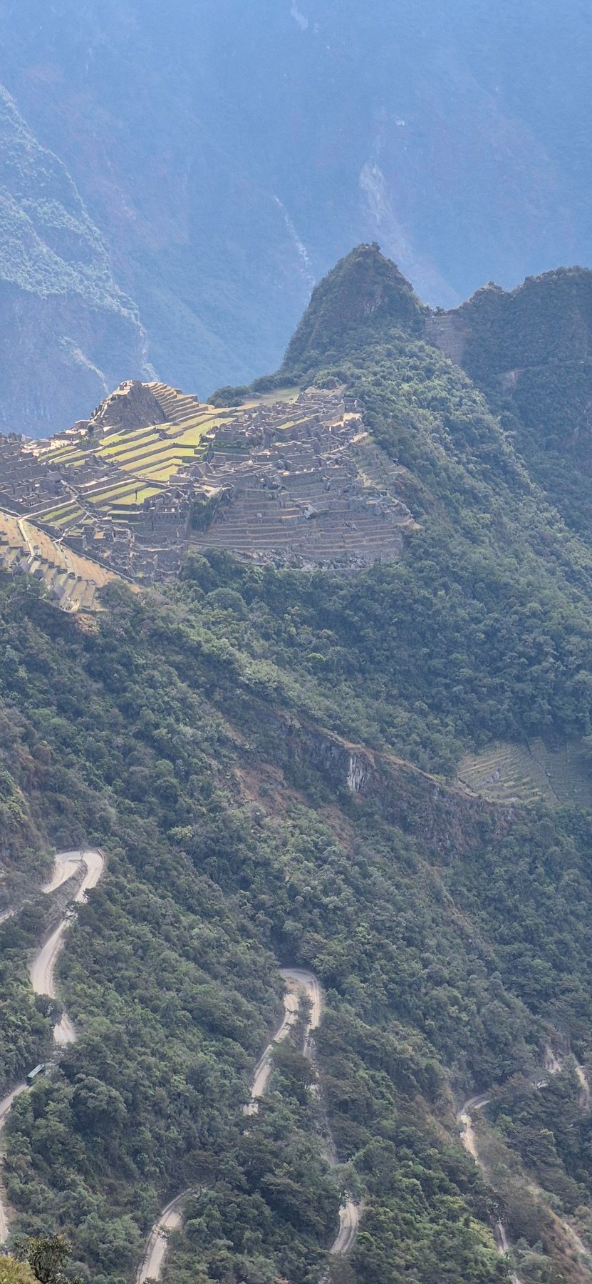Inca Trail · Day 4 · The road to Machu Picchu