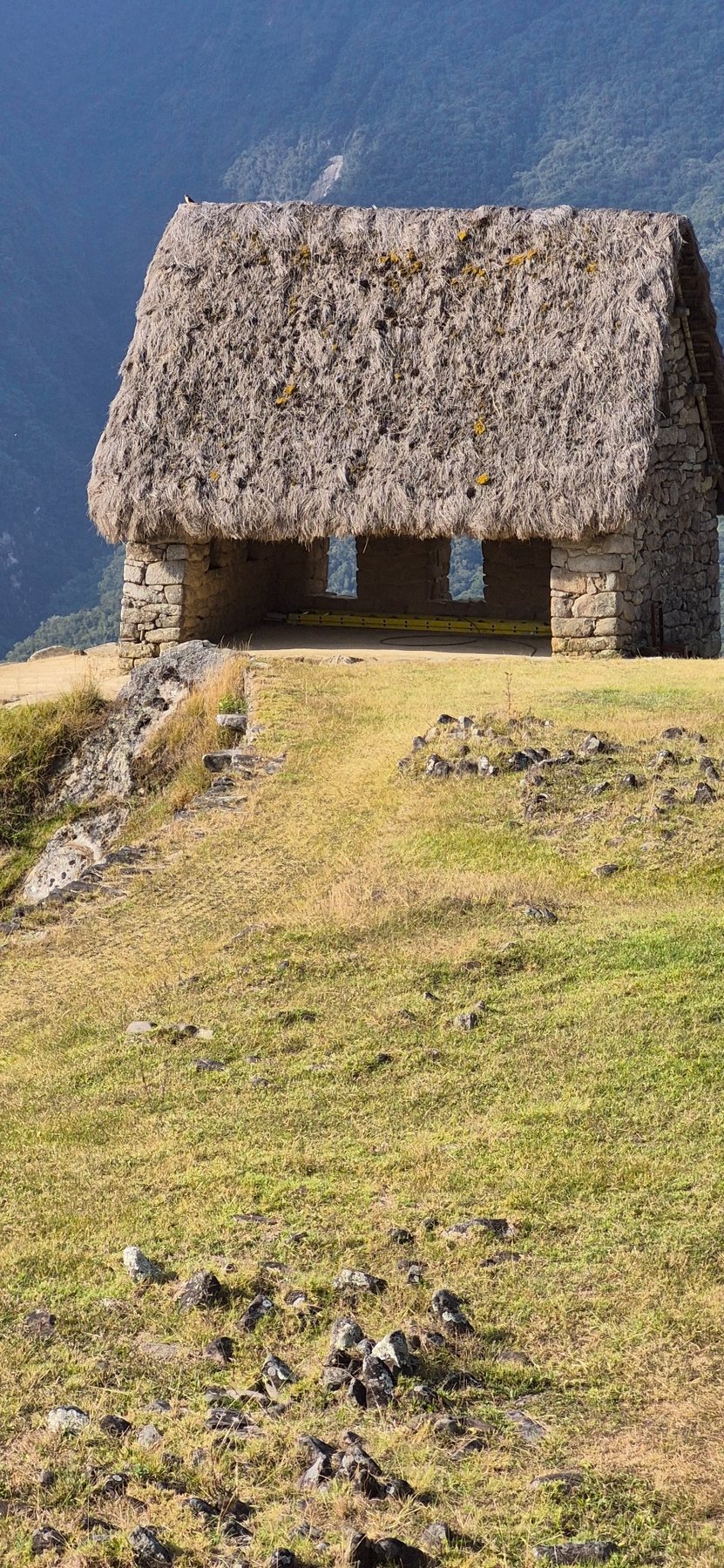 Inca Trail · Day 4 · The road to Machu Picchu
