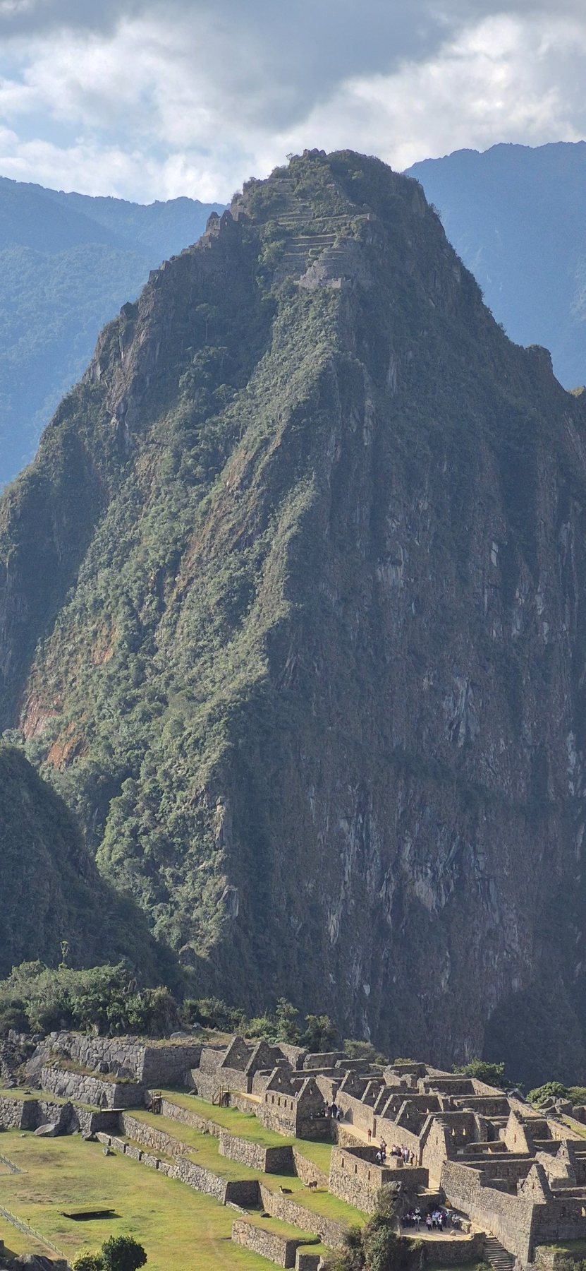 Inca Trail · Day 4 · The road to Machu Picchu