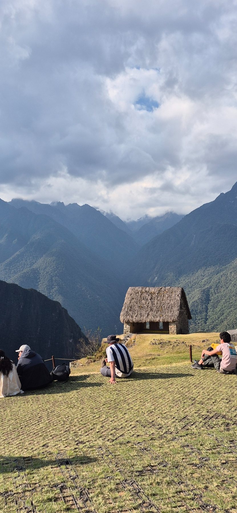 Inca Trail · Day 4 · The road to Machu Picchu